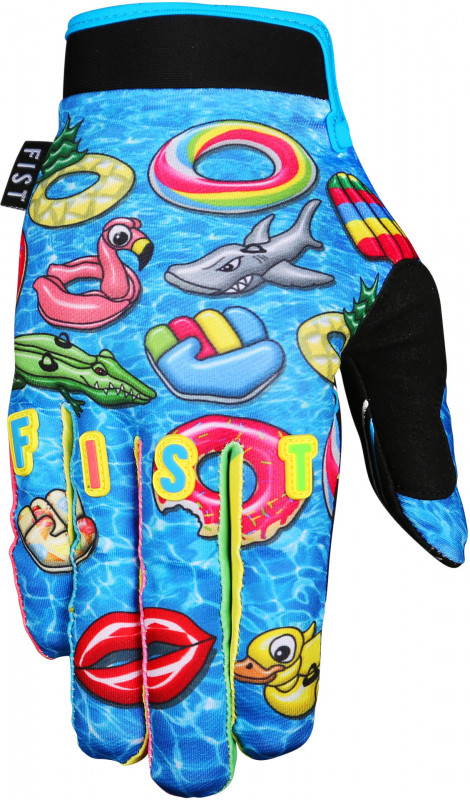 Manusi FIST Glove Blow Up, albastru-negru