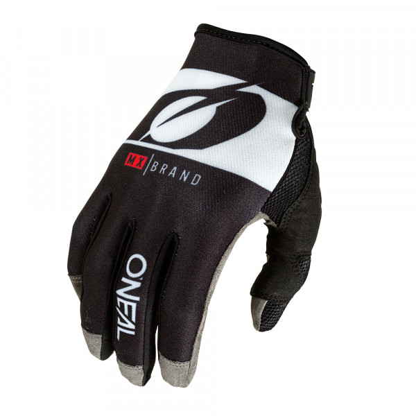 Manusi O'Neal Mayhem Glove Rider Black/White