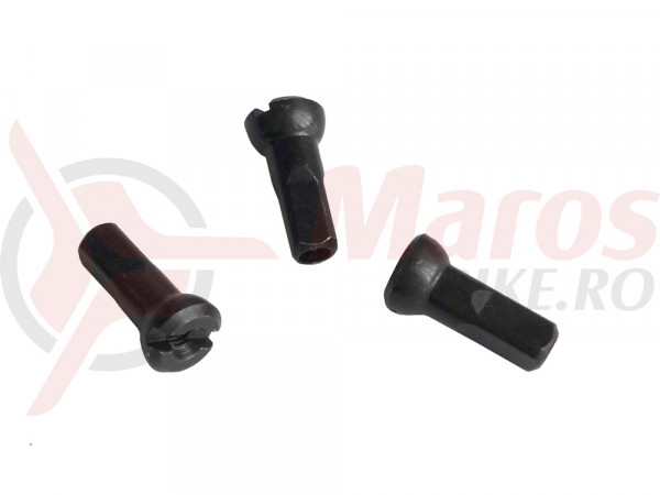 Niplu spita Sapim Brass 12 mm negru 1 buc.