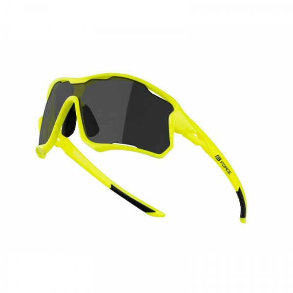 Ochelari Force Edie, fluo, lentila negru laser