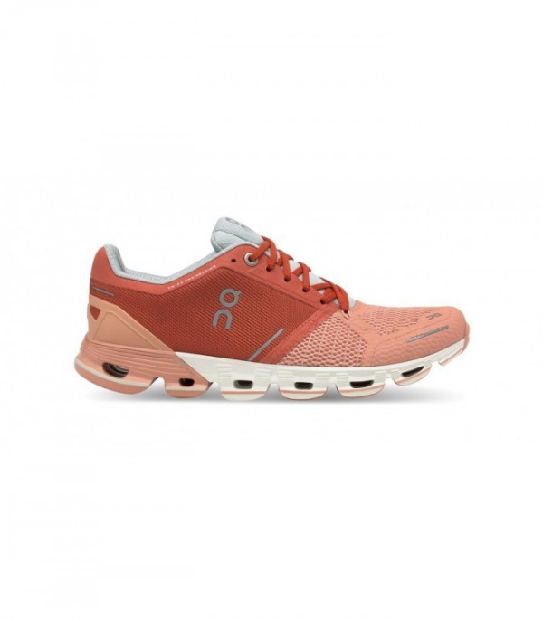 Pantofi alergare On Cloudflyer dama giger white