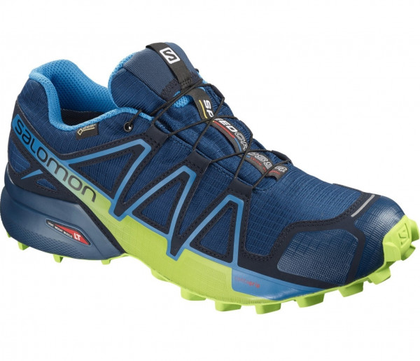 Pantofi alergare Salomon Speedcross 4 Gore-Tex poseidon/navy bl albastru barbati