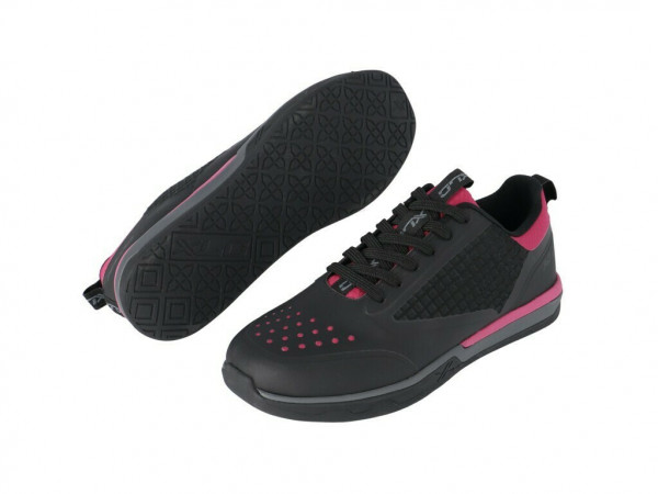 Pantofi ciclism XLC E-MTB damaCB-E02 black/pink