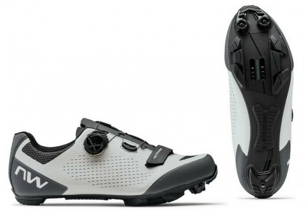 Pantofi Northwave MTB Razer 2 negru/verde padure