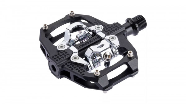 Pedale CONTEC SPD System Talon - Black/Silver