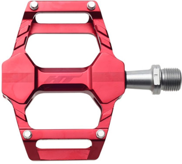 Pedale HT Components AR06, Rosu