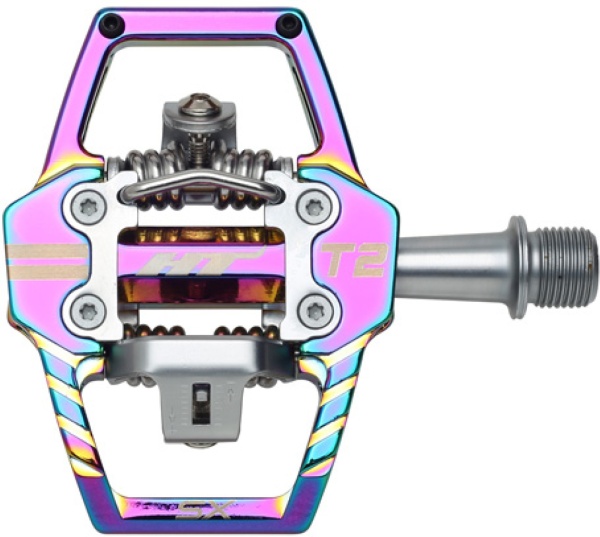 Pedale HT Components HT-T2-SX, Petrol