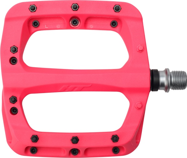 Pedale HT Components PA03A, Platformă, pentru MTB, Gravel și E-MTB, Roz