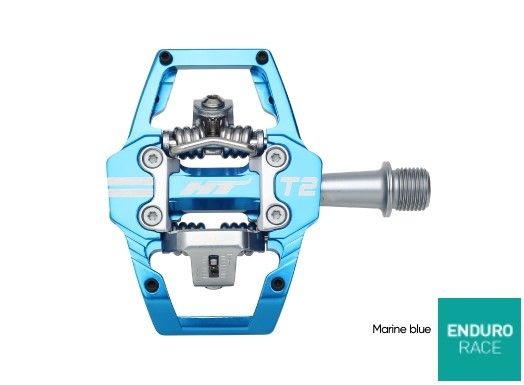 Pedale HT T2 Albastru Marine