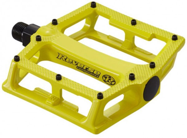 Pedale Reverse Super Shape-3-D galbene
