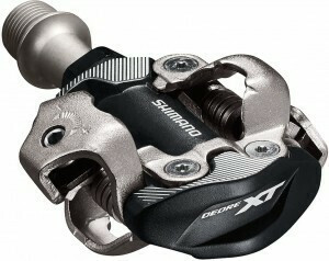 Pedale SPD MTB Shimano PDM8100 ONE-SIDE, BLACK