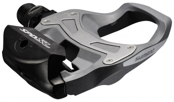 Pedale SPD-SL Shimano PD-R 550 gri cu placute SM-SH11