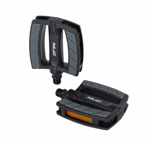 pédales Freestyle VTT/VTC XLC PD-M27 corps en plastique, noir