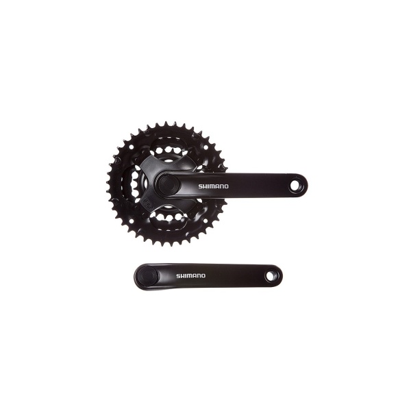 Pedalier Shimano Tourney FC-TY301 42X34X24T 170mm, negru (AFCTY301C244XL), vrac