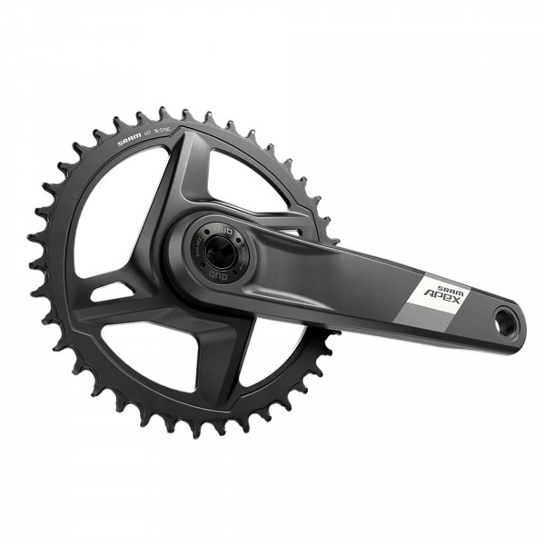 Pedalier Sram Apex 1x Wide 40T., 170MM, DUB, BLACK, DM