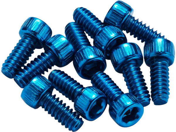 Pini pentru pedale REVERSE Stahl US, Med. 11 mm Escape Pro+Black ONE (blue) 10 buc