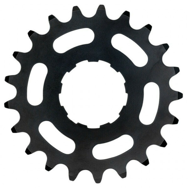 Pinion pentru eBike KMC pentru Enviolo 1/2" X 3/32", 21 T, negru