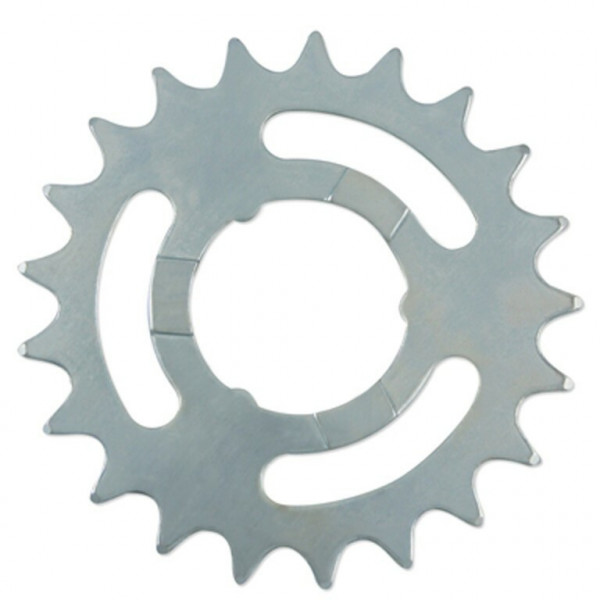 Pinion plug-in Esjot flat 1/2" x 3/32" 18T f.Chainglider