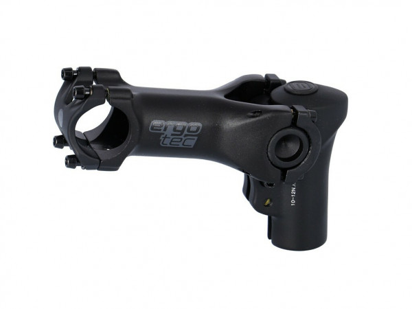 Pipa A-Head Ergotec Swell-R 70 alu, black, 1 1/8, 31.8mm, -20/+40, 120mm