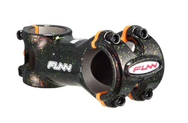 Pipa Funn BOB Chameleon 31,8 +7grade L90mm (cameleon) portocaliu/rosu