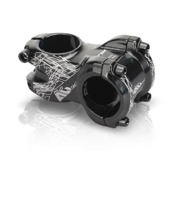 Pipa ghidon XLC All MTN A-head ST-M25 1 1/8", 31.8mm, 55mm, 0, black gloss