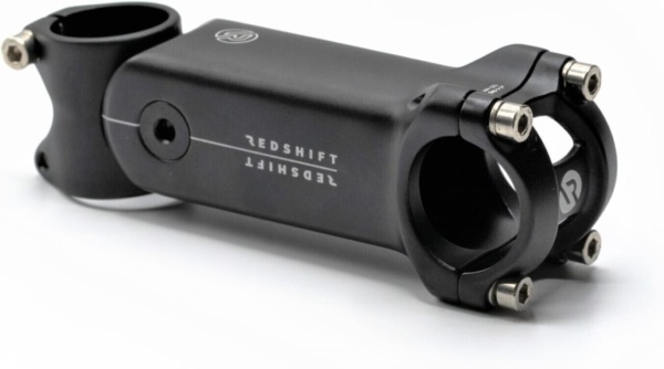Pipă Redshift ShockStop, 80 mm, 1 1/4", 6°, Ø31,8 mm, negru
