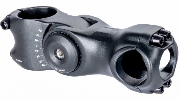 Pipa Reglabila CONTEC Seto 31.8/28.6x90mm - negru