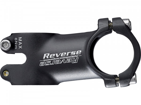 Pipa REVERSE XC 6° 60MM Ø31,8MM negru mat