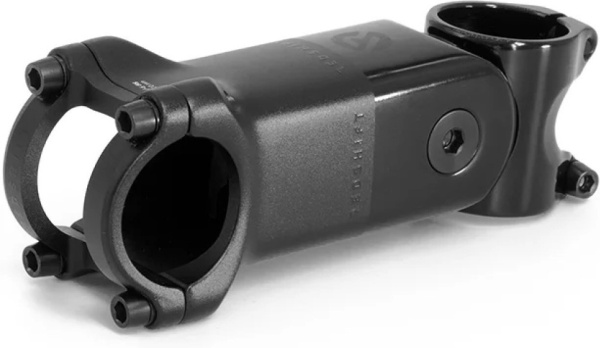 Pipă ShockStop PRO Redshift, 110 mm, 1 1/8", 6°, negru