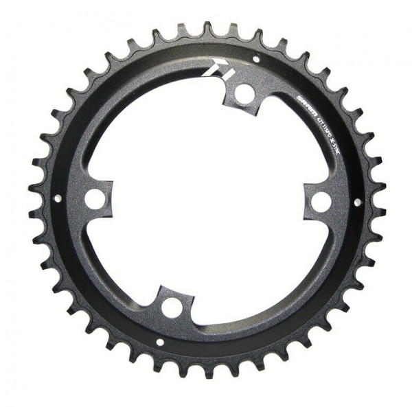 Placa pedalier Sram X-Sync Apex1 11V, 42T, ASYMMETR., aluminiu, negru, 110mm