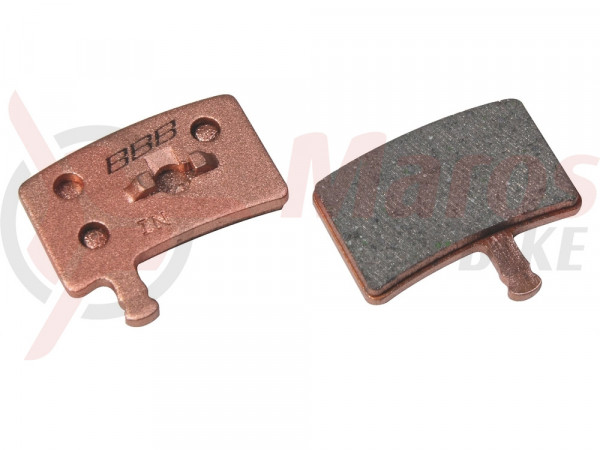 Placute de frana BBB sintered - Hayes Stroker