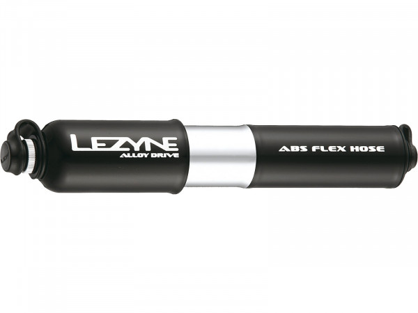 Pompa de mana Lezyne CNC Alloy Drive 17 cm, negru