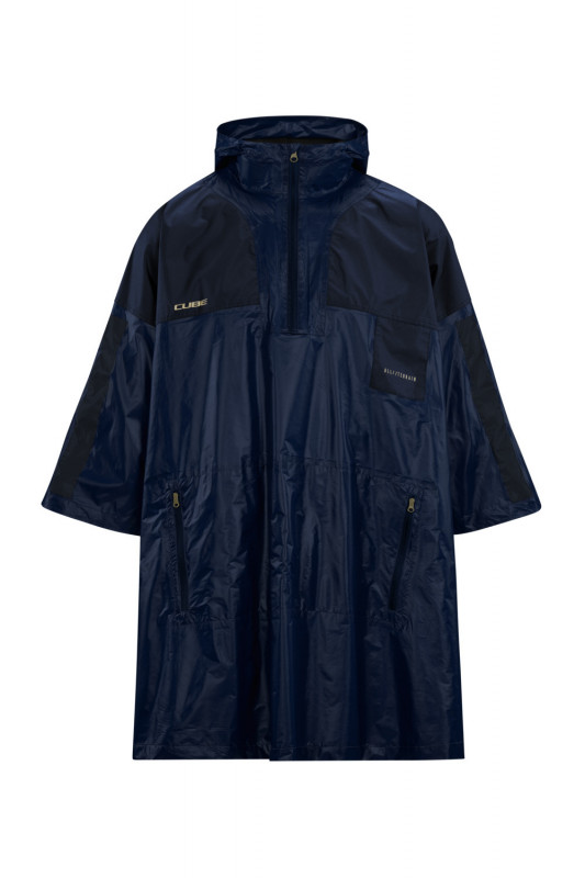 Poncho Cube ATX Utility Blue - one size