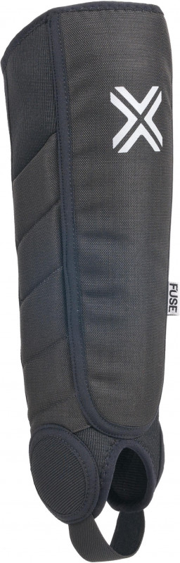 Protectie picior FUSE Alpha Shin-/Whip-/Ankle Pad, negru-alb