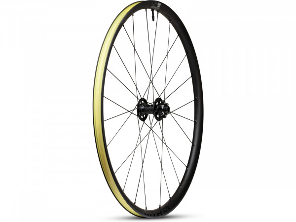 Roata fata WTB CZR i23 x 700, VR, 100 x 12mm, 24 gauri, Centerlock, Wing 21