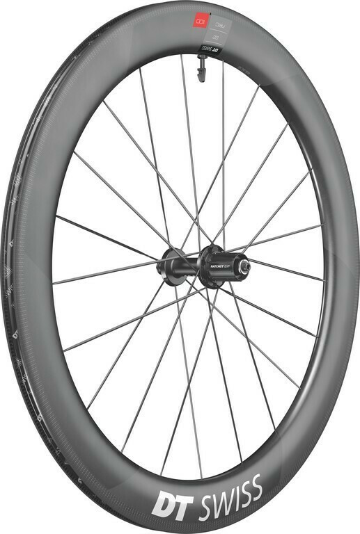 Roata Spate DT Swiss ARC 1100 Dicut 62 28"/17mm 700C CARBON, 130/5 mm QR SHIM. RD 11 S.