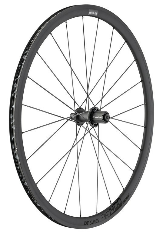 Roata spate DT Swiss PR 1400 Dicut 32 Oxic 28"/18 aluminium, graphite, 130/5 QR, Shimano