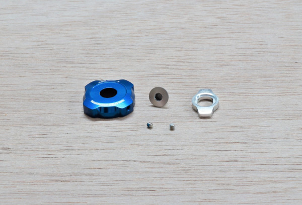 Rock Shox Knob Kit, Compression Damper, Mission Control DH - 2012 Lyrik/Totem