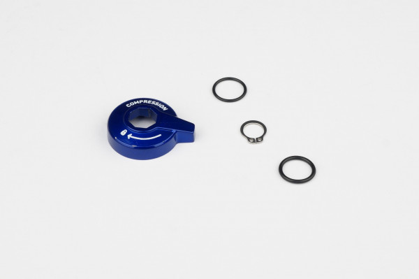 Rock Shox Motion Control Compression Knob Standard Adjust Al