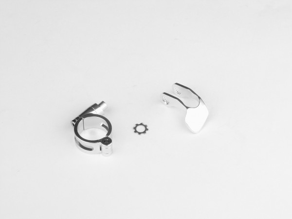 Rock Shox PushLoc Right Horizontal Clamp & Lever Assy