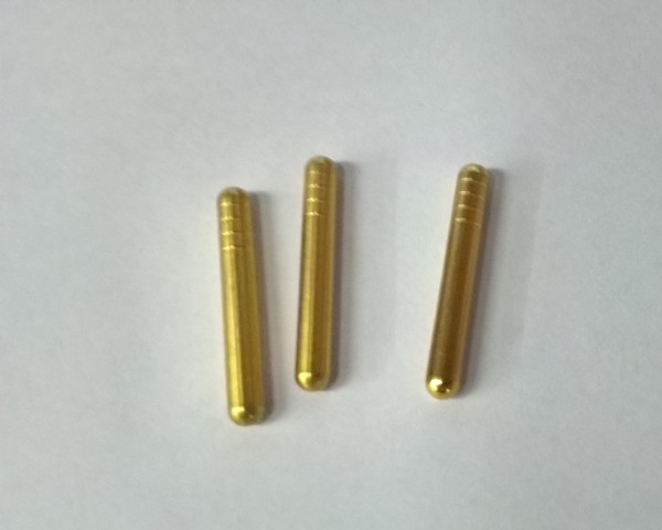 RockShox Seatpost Brass Keys - Size 5 (qty 3) - Reverb/Reverb Stealth A1-B1, Reverb Axs (2020+)