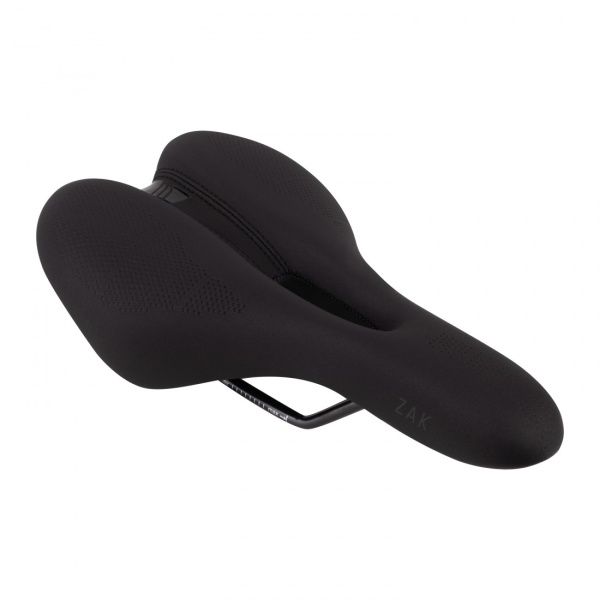 Șa Force ZAK Tourist Man, 276 x 155 mm, șine oțel, negru mat