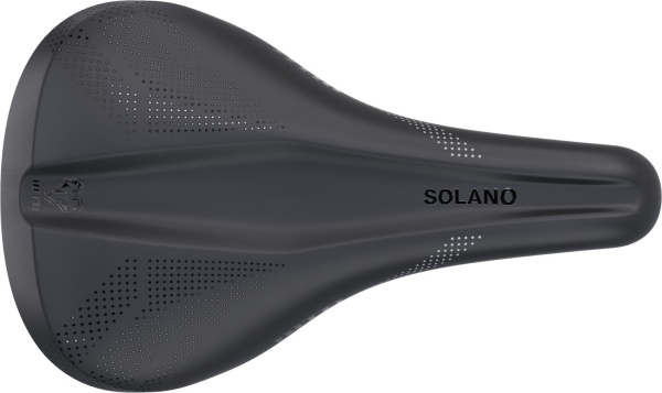 Șa WTB Solano Titanium Medium Fusion Form, 240 mm, sine Titanium