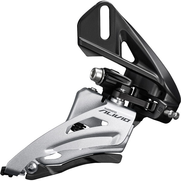 Schimbator fata Shimano Alivio FD-M3120-D, pt. 2x9 vit., prindere directa, front pull side swing