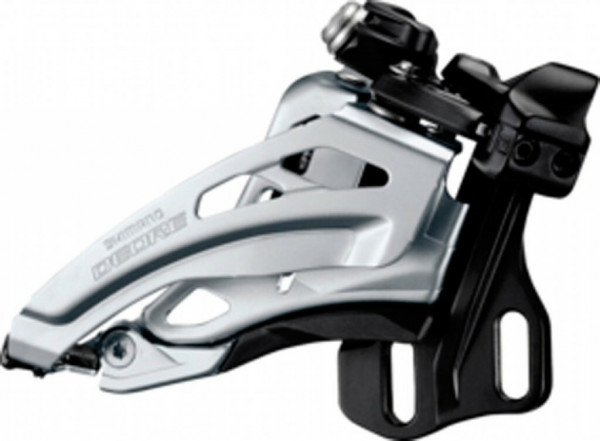 Schimbator fata Shimano Deore Side Swing FD-M617E6X, 66-69°.E-Type