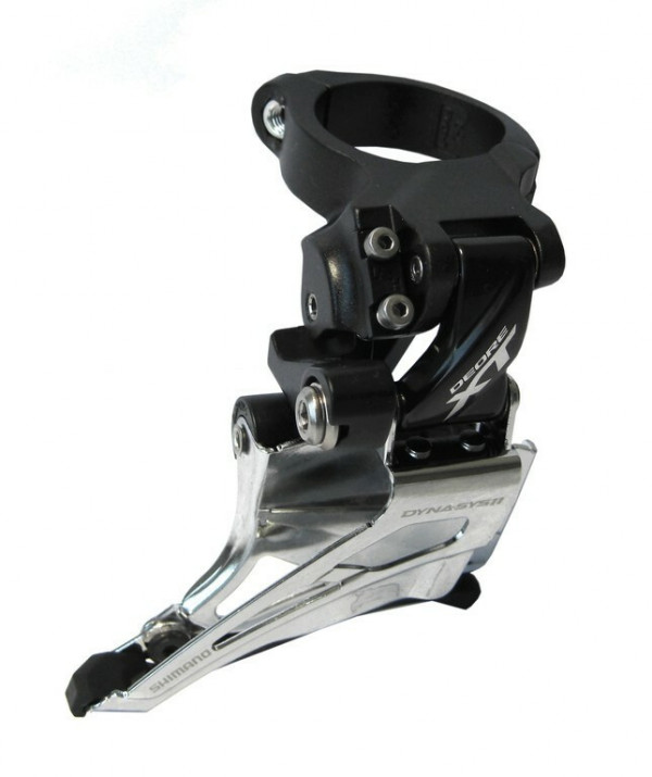 Schimbator fata Shimano Deore XT Down Swing FD-M8025HTX6, Top Pull,66-69° High Cl.