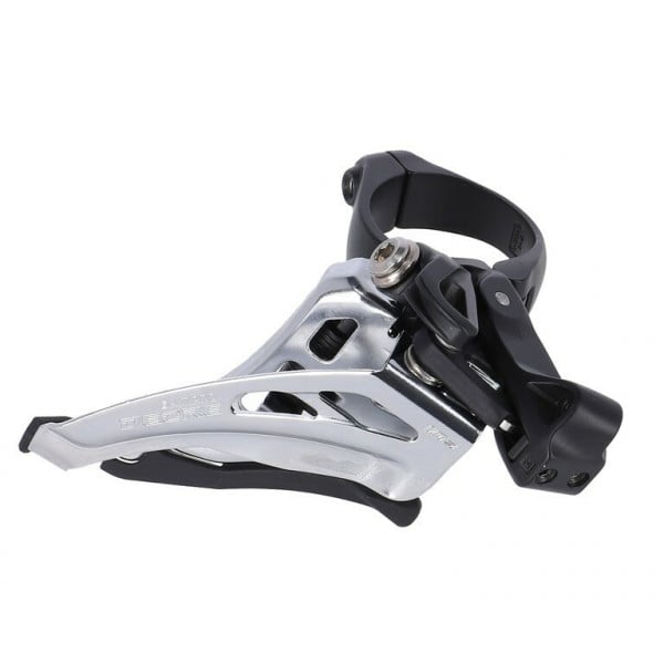 Schimbator fata Shimano DeoreFD-M4100-M 2x10V, side swing, front pull, Direct Mount