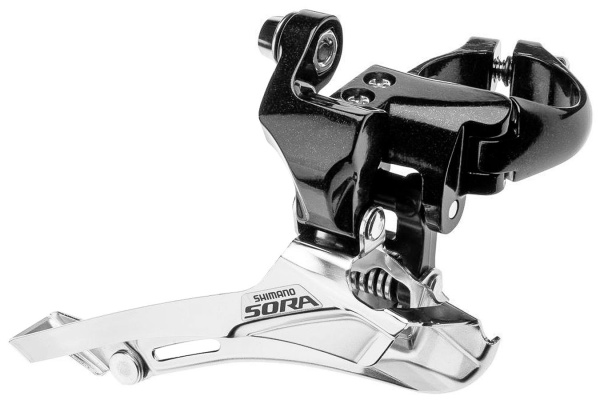 Schimbător față Shimano Sora FD-3500, 2x9 viteze, colier 34.9 mm