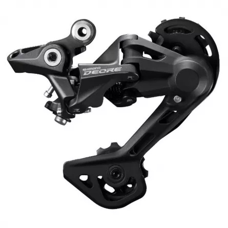 Schimbător Spate Shimano Deore RD-M4120-SGS, 10/11 Viteze, Shadow Design, Prindere Directă