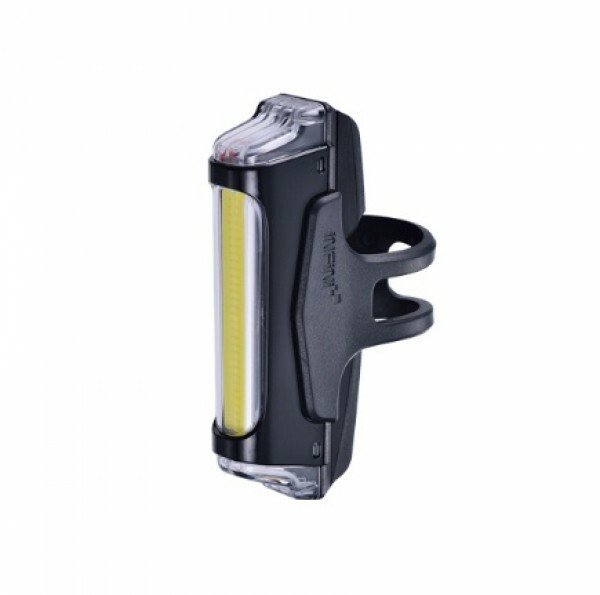Sclipitor Infini I-461W, Sword, 30 cob led albe, 5 functii, incarcare USB, negru, 30gr